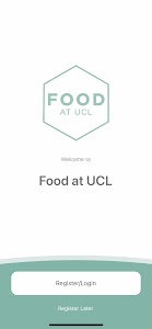 Food at UCL Unknown