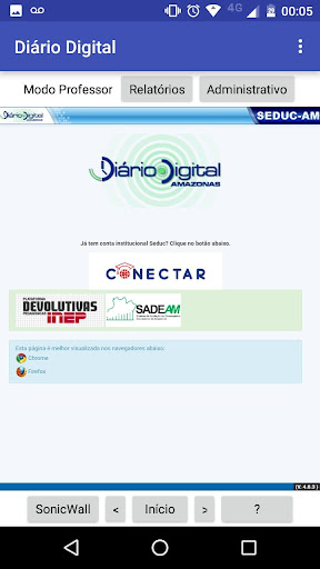 Diário Digital AM Screen 2
