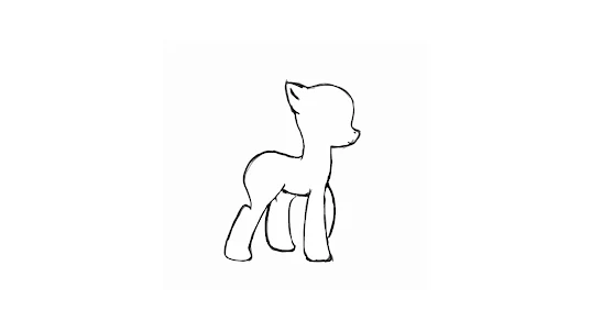 Как рисовать my little pony
