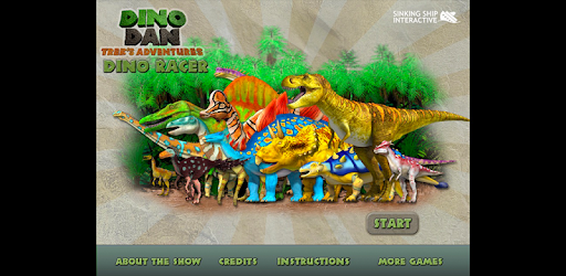 Dino Dan: Dino Racer