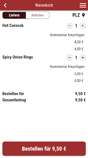 My Stolz The Burger Boss Screen 2