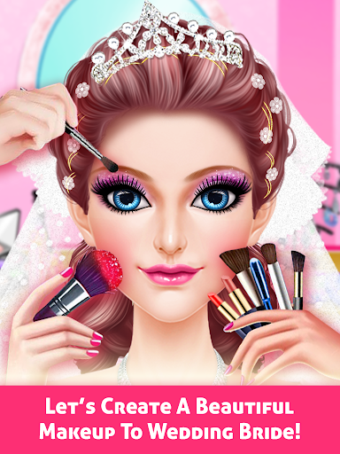 Wedding Makeup: Bridal Dressup Screen 2