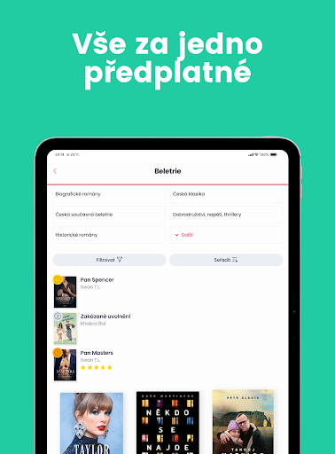 BOOKPORT – čtení pro každého screenshot 9