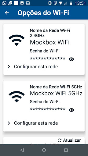 FalcãoNET - Wifi Screen 3