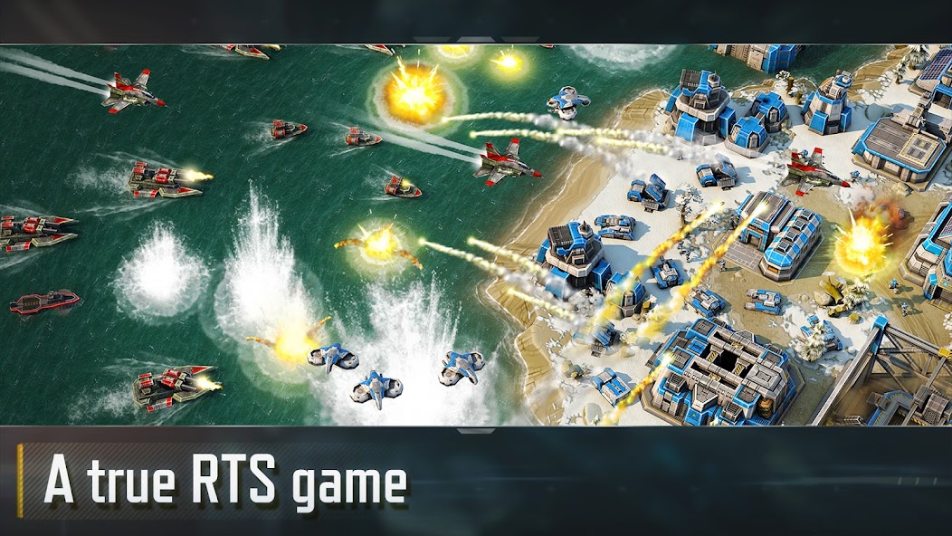 Art of War 3:RTS strategy game 3.10.9 APK + Mod (Unlimited money) for Android