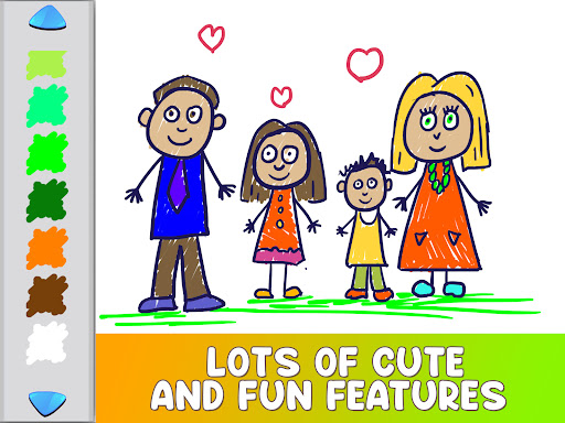 Finger Paint Toddler Games Screen 2