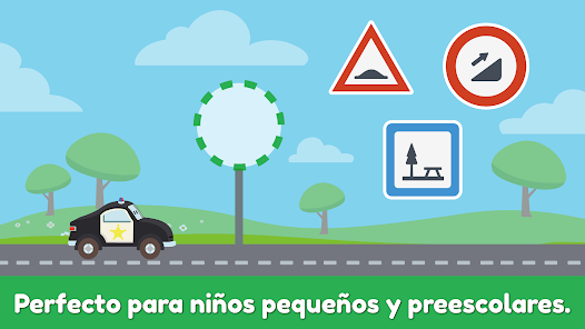 Captura 3 Car City: Juegos educativos pa android
