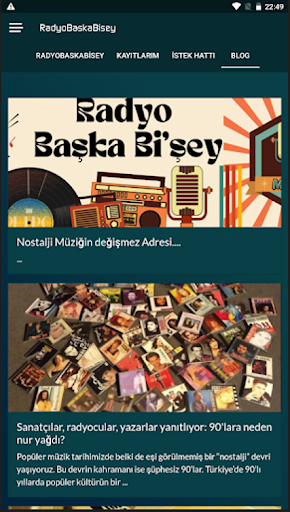 Radyo Başka Bişey Screen 3