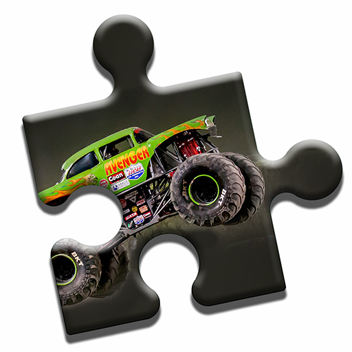 Monster Truck Puzzle Header - AppWisp.com