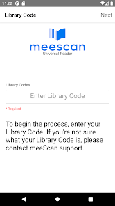Meescan Universal Reader 2.4.4 APK + Mod (Unlimited money) إلى عن على ذكري المظهر