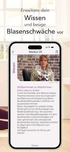 PelvicFlow Beckenbodentraining Screen 3
