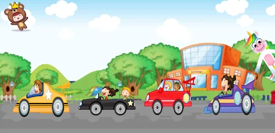 Funny Kids Truck Puzzle