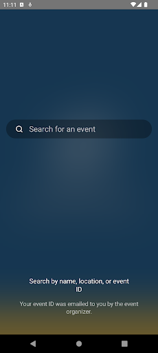 Prospera Events Screen 2
