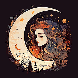 Icon image CosmicVibe: Astrology & Moon