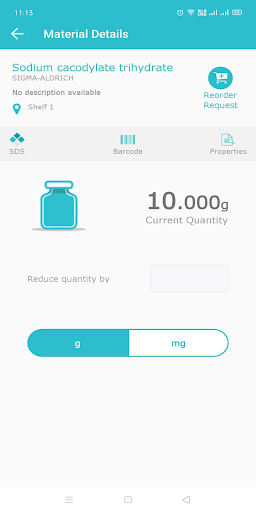 Lab Inventory Management