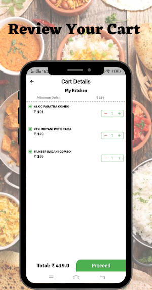 RailRecipe - Order Food in Train Online screenshot 2