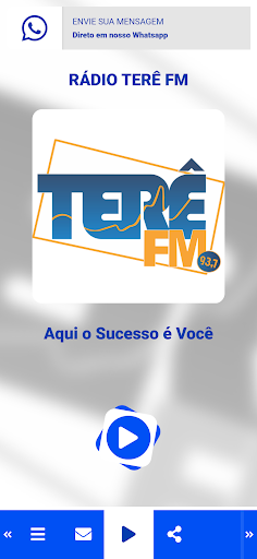 Android application Rádio Terê FM screenshort