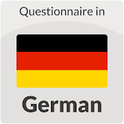Test and questionnaire - German