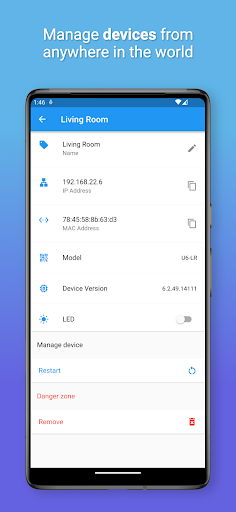 SimpliFi – for UniFi devices Screen 3