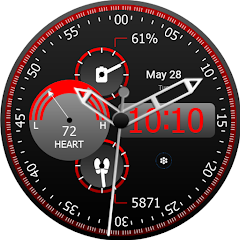 Key WF26 Hybrid Watch Face
