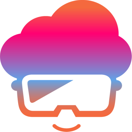 ナレコムVR logo