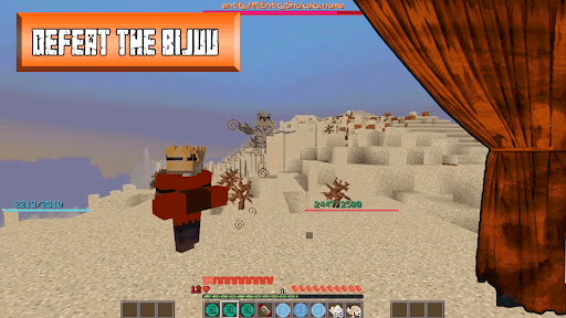 SCP Naruto Mod for MCPE