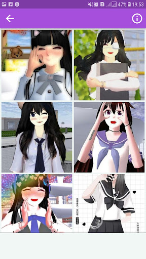 sakura school wallpaper