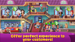 Salon Rush - Screenshot 1