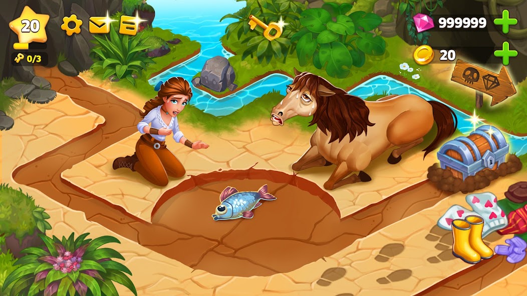 Puzzle Island 0431.0 APK + Мод (Unlimited money) за Android