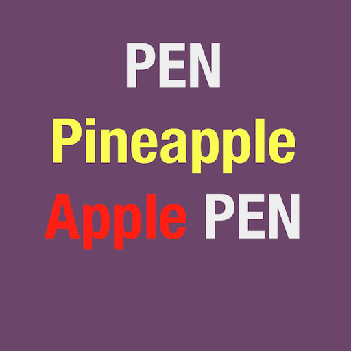 Pen Pineapple Apple Pen
