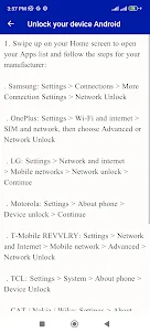 Unlock T-Mobile Guide