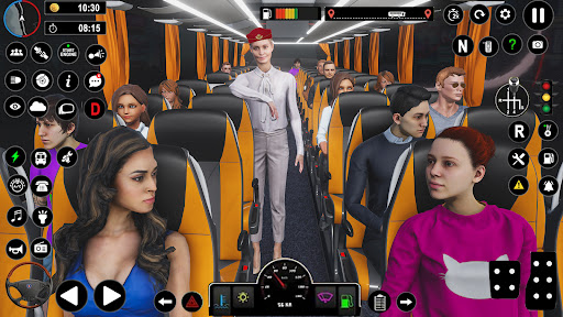 Coach Bus Games Bus Simulator