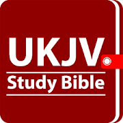 UKJV Study Bible - Updated King James Bible Free  Icon