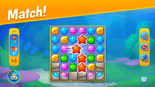 Fishdom ekran görüntüsü