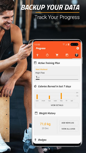 Weight Loss Home Workouts PRO Screenshot 4 - AppWisp.com