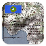 Central America Topo Maps icon