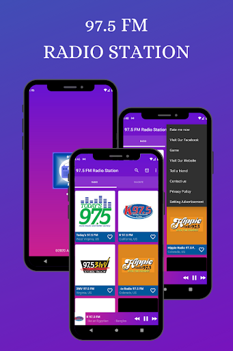 Android application 97.5 FM Radio Station Online screenshort