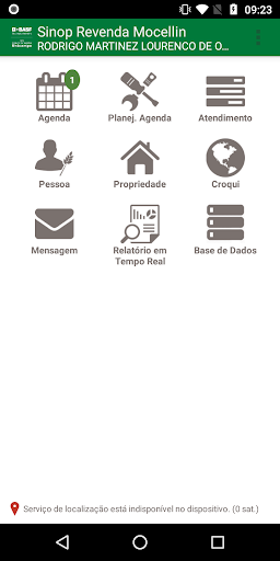Consultor Unicampo Screen 2