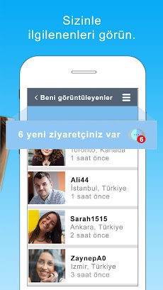 99Türkiye - Chat, Sohbetのおすすめ画像3
