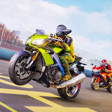 Moto Racer - Bike Racing Game icon