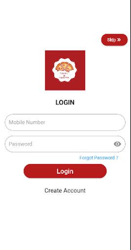 Android application Crust N Cheese screenshort