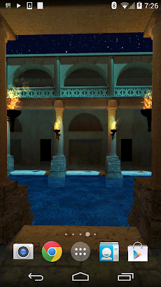 Roman Bath 3D Live Wallpaperのおすすめ画像4