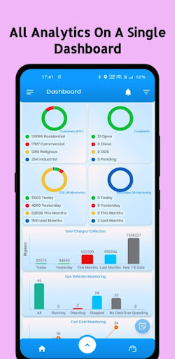 Android application Safai Mitra screenshort