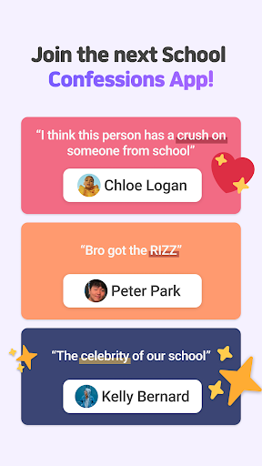 Zap! - Confess & Find out Screen 2