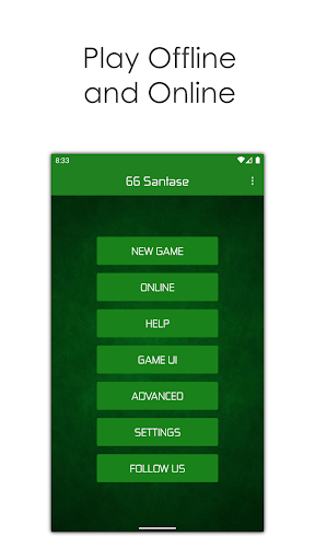 66 Santase - The Classic Card Game 39.0 screenshots 4