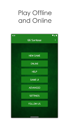 66 Santase - Classic Card Gameのおすすめ画像4