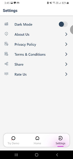 Android application gbd.ai screenshort