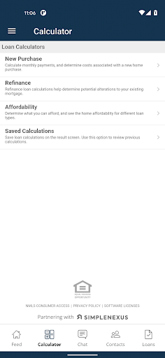Moore Lending Home Loans Screen 2