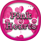 GO Locker Pink Hearts icon