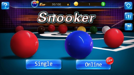 Snooker Screenshot